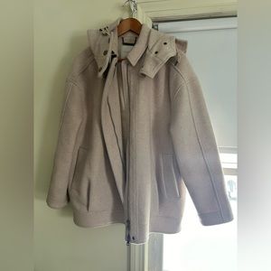 EUC Ted Baker Wool Coat, Sz XL